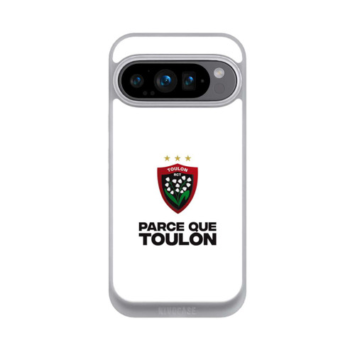 Google Pixel 9 Pro NIVOpure RC Toulonnais Blanc