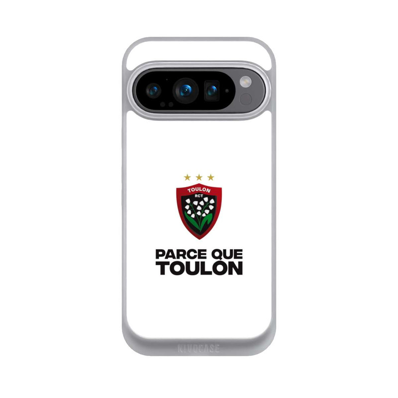 Pixel 9 Pro NIVOpure RC Toulonnais Blanc