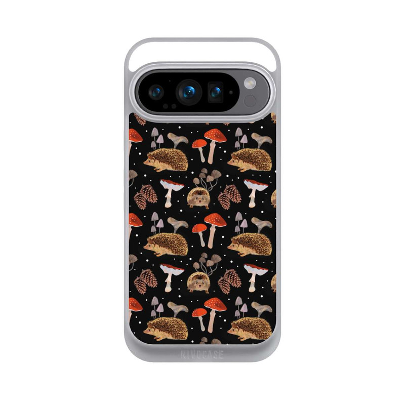 Pixel 9 Pro NIVOpure Hérissons & Champignons
