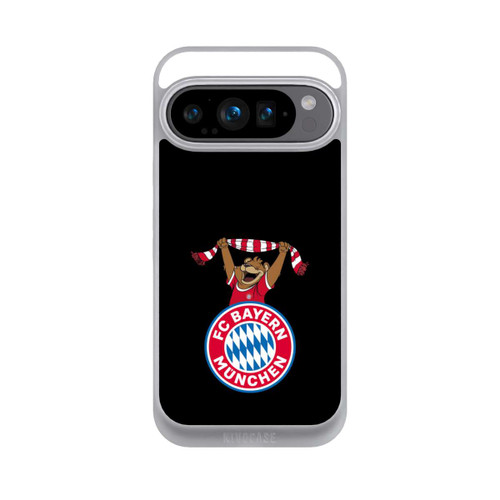 Google Pixel 9 Pro NIVOpure Bernie Jubel mit Schal Schwarz