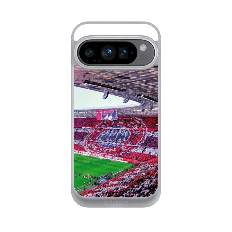 Pixel 9 Pro NIVOpure FCB Stadion Tribüne