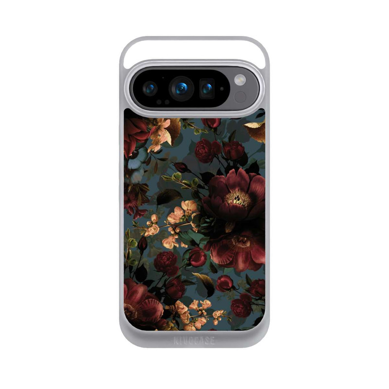 Pixel 9 Pro NIVOpure Flowers Vintage