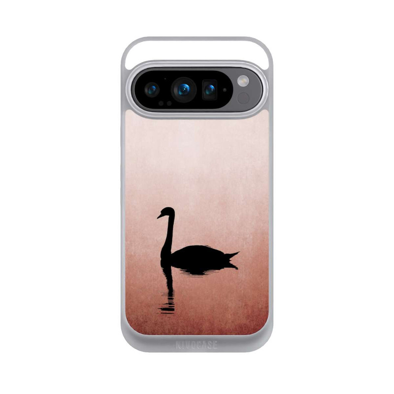 Pixel 9 Pro NIVOpure The Swan Red