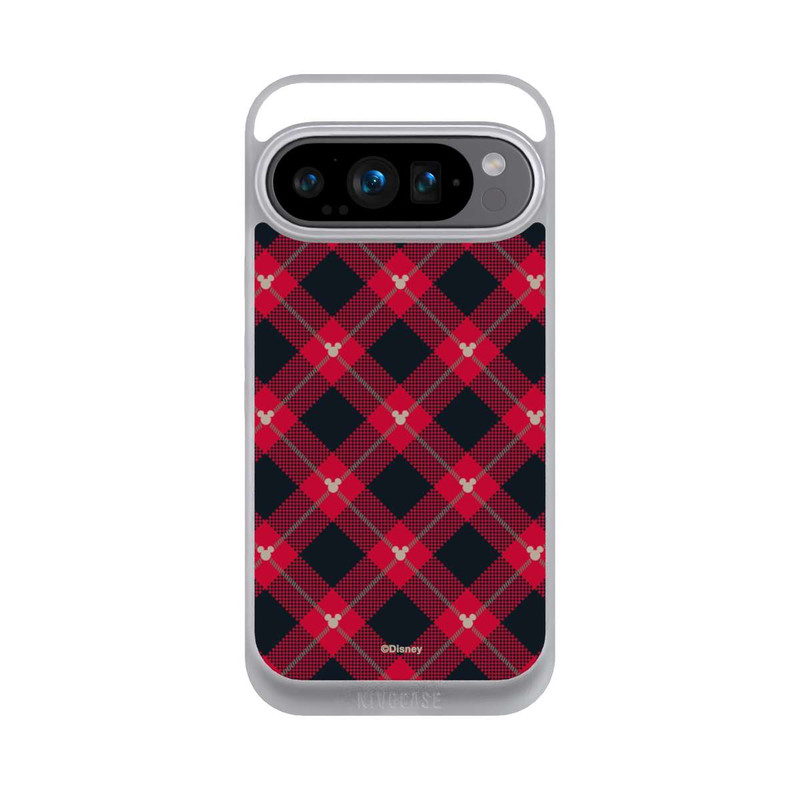 Pixel 9 Pro NIVOpure Motif de Noël Mickey rouge