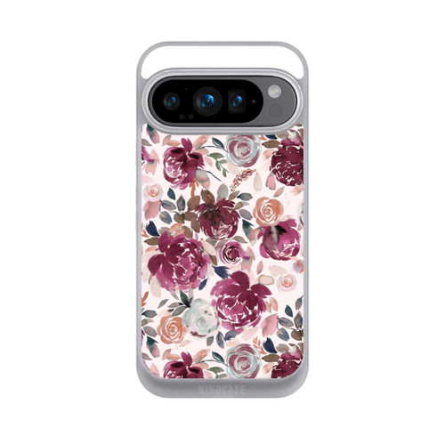 Google Pixel 9 Pro NIVOpure Autumn Peonies and roses Pink
