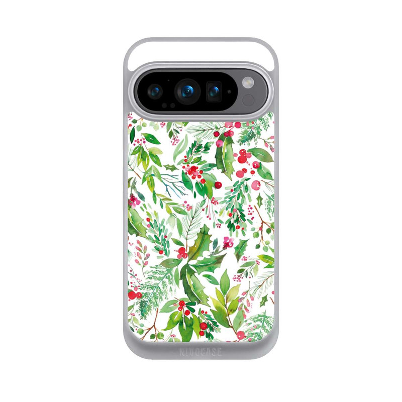 Pixel 9 Pro NIVOpure Weihnachtlicher Palmenzweig Natur