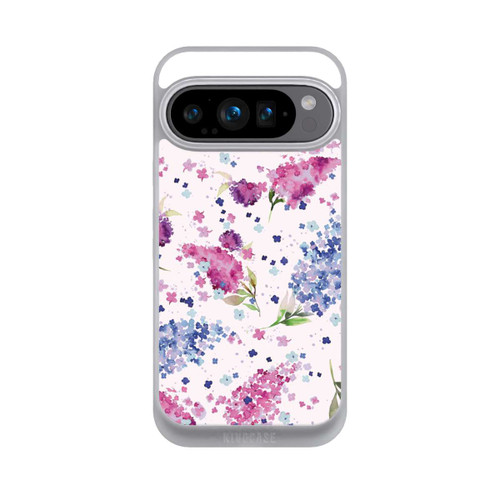 Google Pixel 9 Pro NIVOpure Floral Hydrangeas Lilac Pink