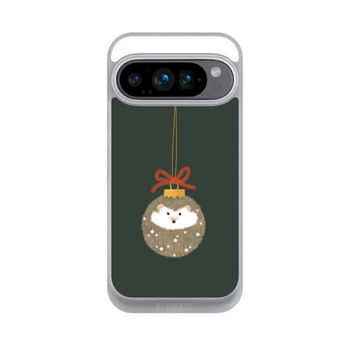Google Pixel 9 Pro NIVOpure hérisson de Noël