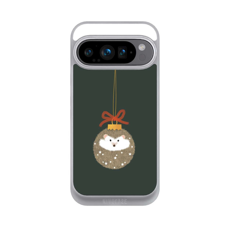 Pixel 9 Pro NIVOpure hérisson de Noël