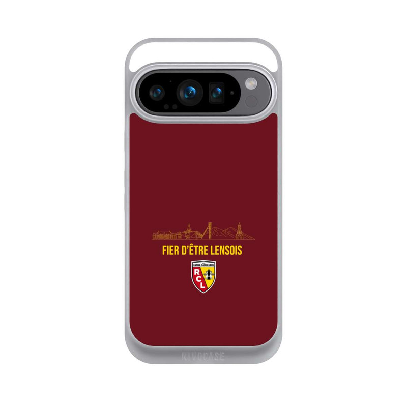 Pixel 9 Pro NIVOpure RC Lens Fier d'être Lensois bordeaux