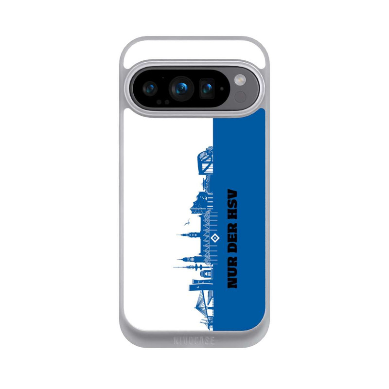 Pixel 9 Pro NIVOpure HSV Skyline Blau Weiß