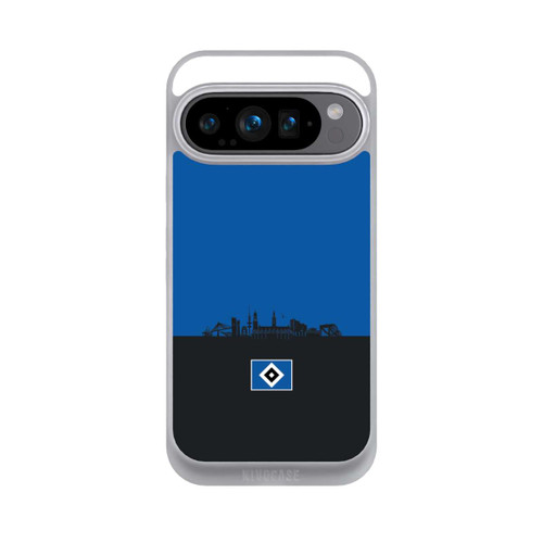 Google Pixel 9 Pro NIVOpure HSV Skyline Blau Schwarz