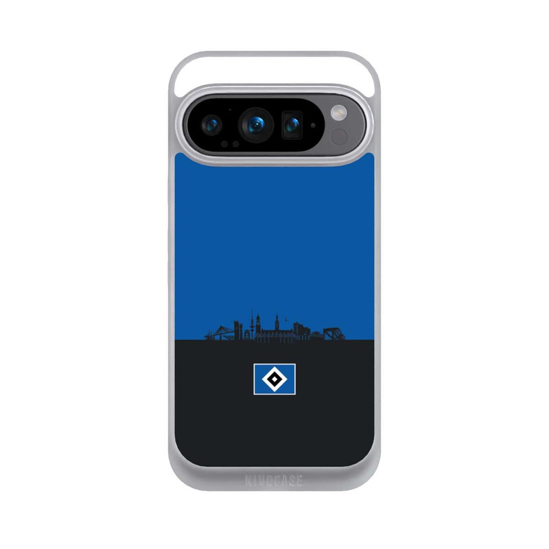 Pixel 9 Pro NIVOpure HSV Skyline Blau Schwarz