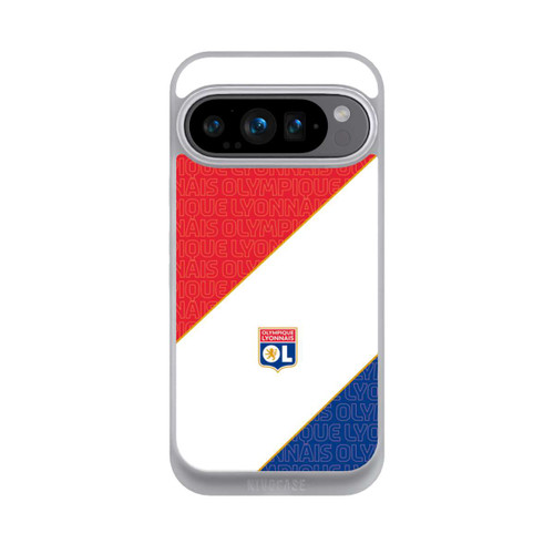 Google Pixel 9 Pro NIVOpure Logo OL rouge et bleu