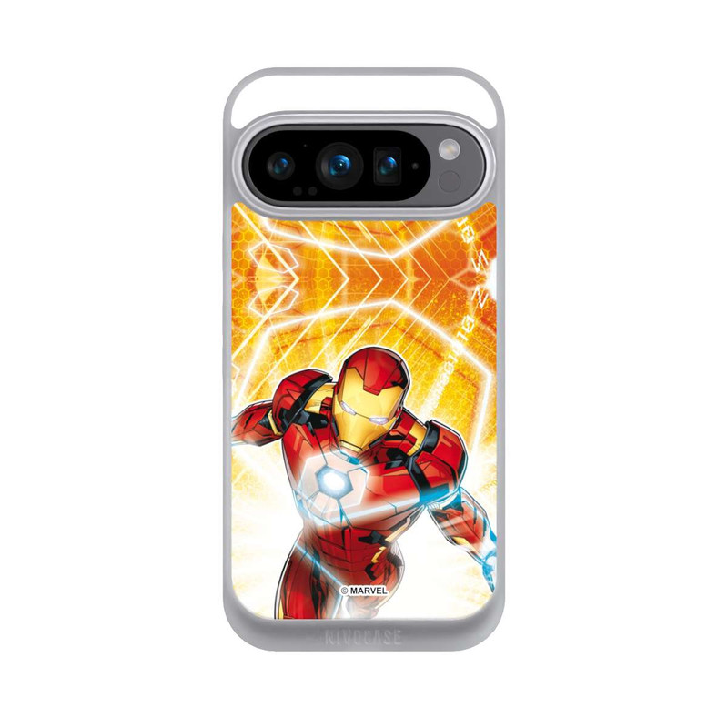 Pixel 9 Pro NIVOpure Iron Man on Fire