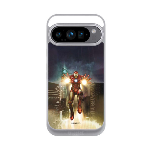 Google Pixel 9 Pro NIVOpure Iron Man Flying