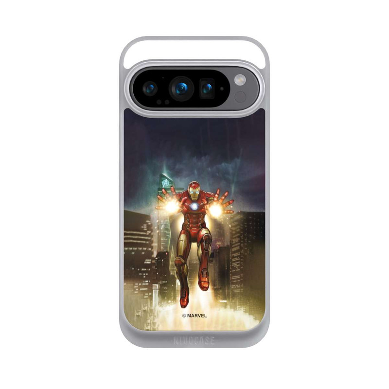Pixel 9 Pro NIVOpure Iron Man Flying