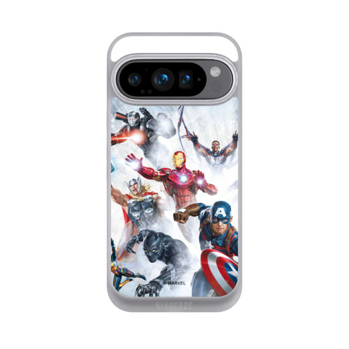 Google Pixel 9 Pro NIVOpure Avengers Jumping at You