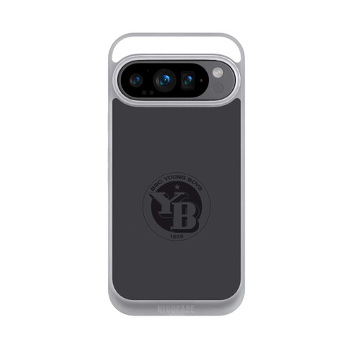 Google Pixel 9 Pro NIVOpure BSC YB Logo Grau