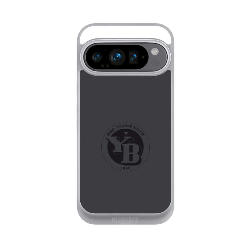 Pixel 9 Pro NIVOpure BSC YB Logo Grau