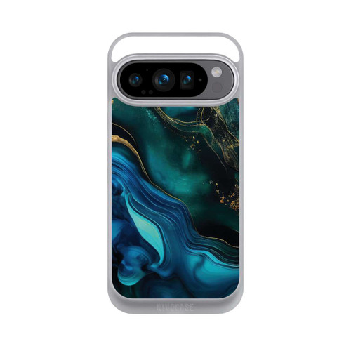 Google Pixel 9 Pro NIVOpure Encre bleue et dorée avec IA