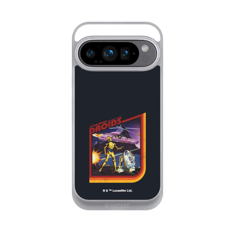 Pixel 9 Pro NIVOpure R2D2 et C3PO Comic