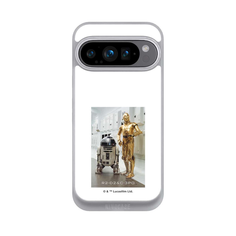 Pixel 9 Pro NIVOpure R2D2 und C3PO Filmaufnahmen