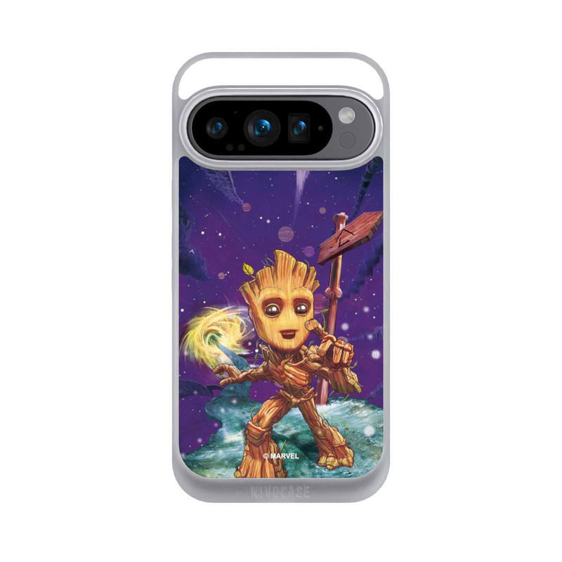 Pixel 9 Pro NIVOpure Baby Groot Galaxy Touch