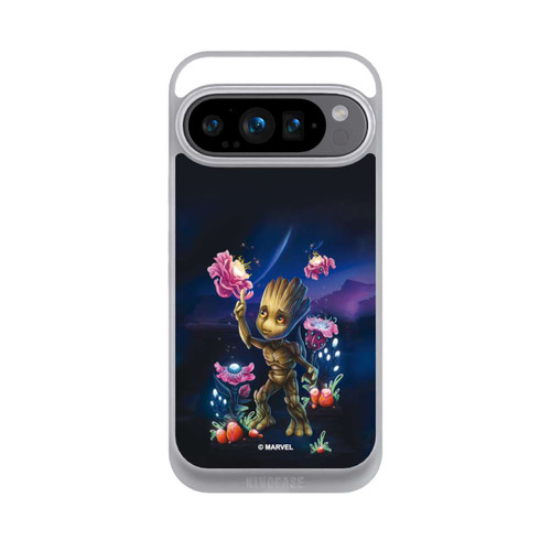 Google Pixel 9 Pro NIVOpure Baby Groot Blumen