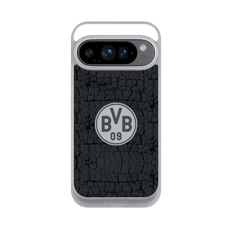 Pixel 9 Pro NIVOpure BVB Maillot charbon et acier