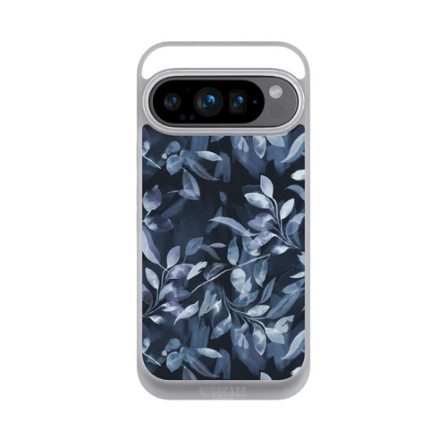 Google Pixel 9 Pro NIVOpure Watercolor Mystic Leaves Navy