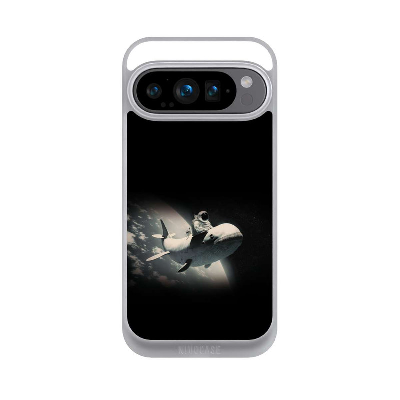 Pixel 9 Pro NIVOpure Un voyage spécial Astronaute