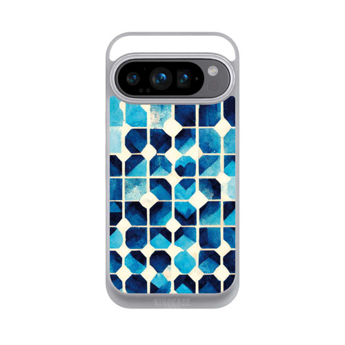 Google Pixel 9 Pro NIVOpure Motif bleu