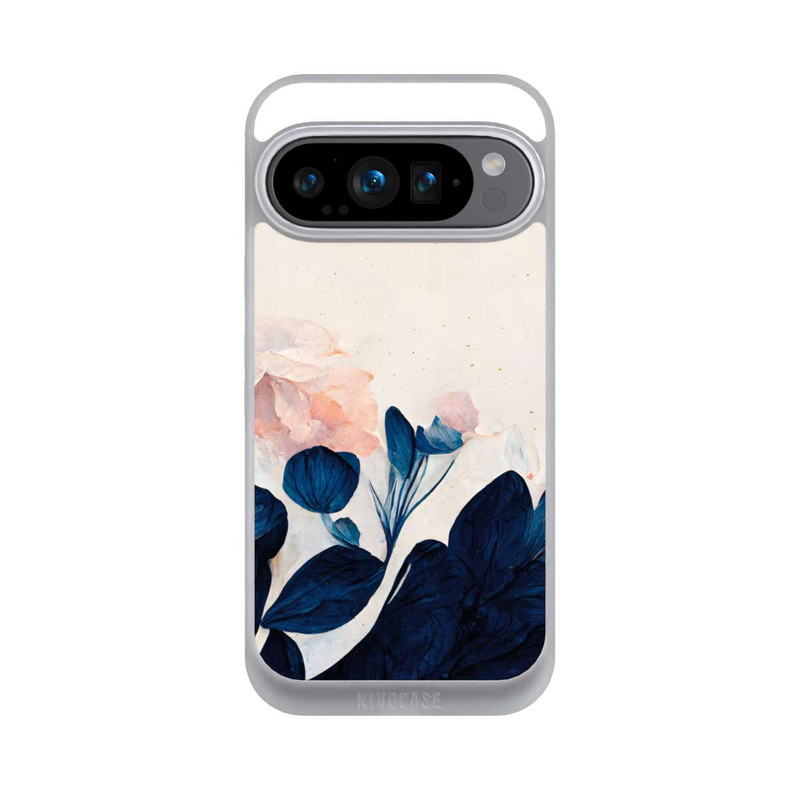 Pixel 9 Pro NIVOpure Tulipes bleues