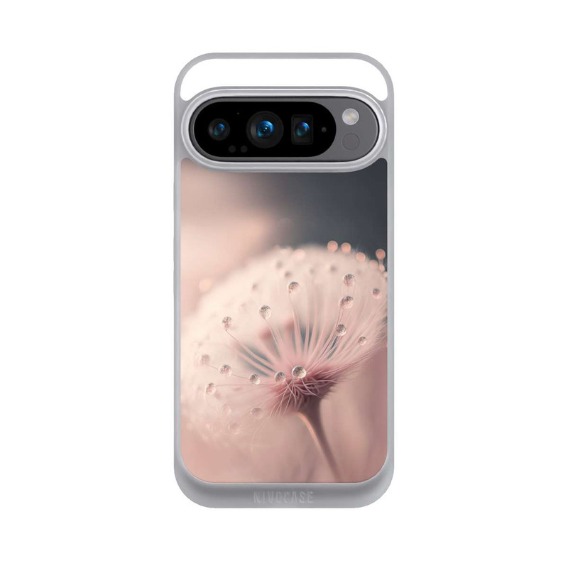 Pixel 9 Pro NIVOpure Macro pastel avec IA