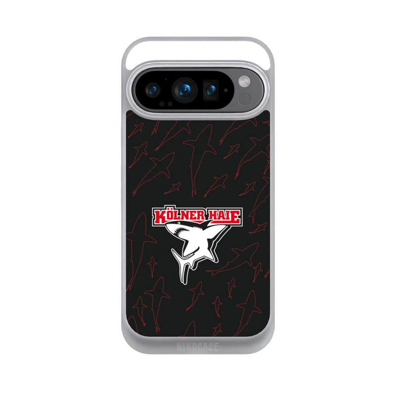 Pixel 9 Pro NIVOpure Haie Muster Rot