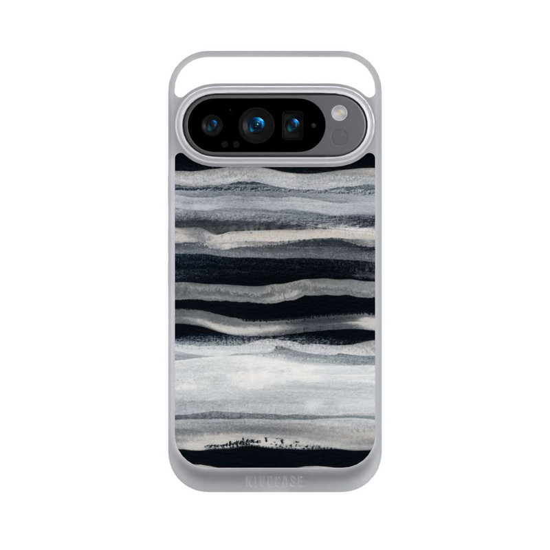 Pixel 9 Pro NIVOpure Coups de pinceau abstraits 68