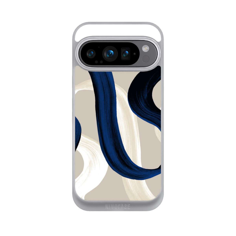 Pixel 9 Pro NIVOpure Traits de pinceau abstraits 80
