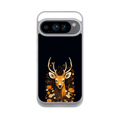 Google Pixel 9 Pro NIVOpure Deer Flowers Big