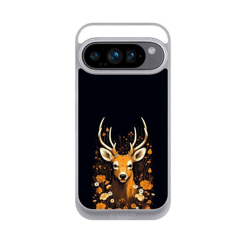 Pixel 9 Pro NIVOpure Fleurs de cerf Grandes