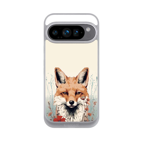 Google Pixel 9 Pro NIVOpure  Fox with Flowers