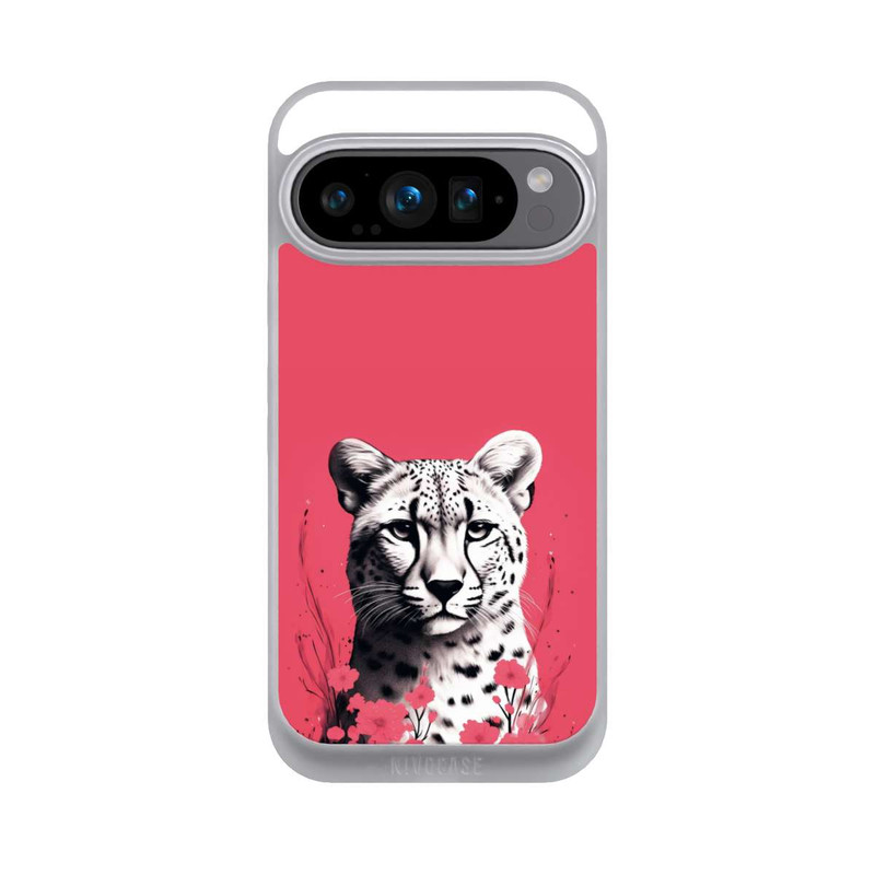 Pixel 9 Pro NIVOpure White Cheetah
