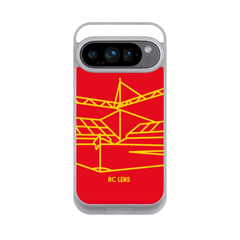 Pixel 9 Pro NIVOpure RC Lens Ligne d'art Stade grand