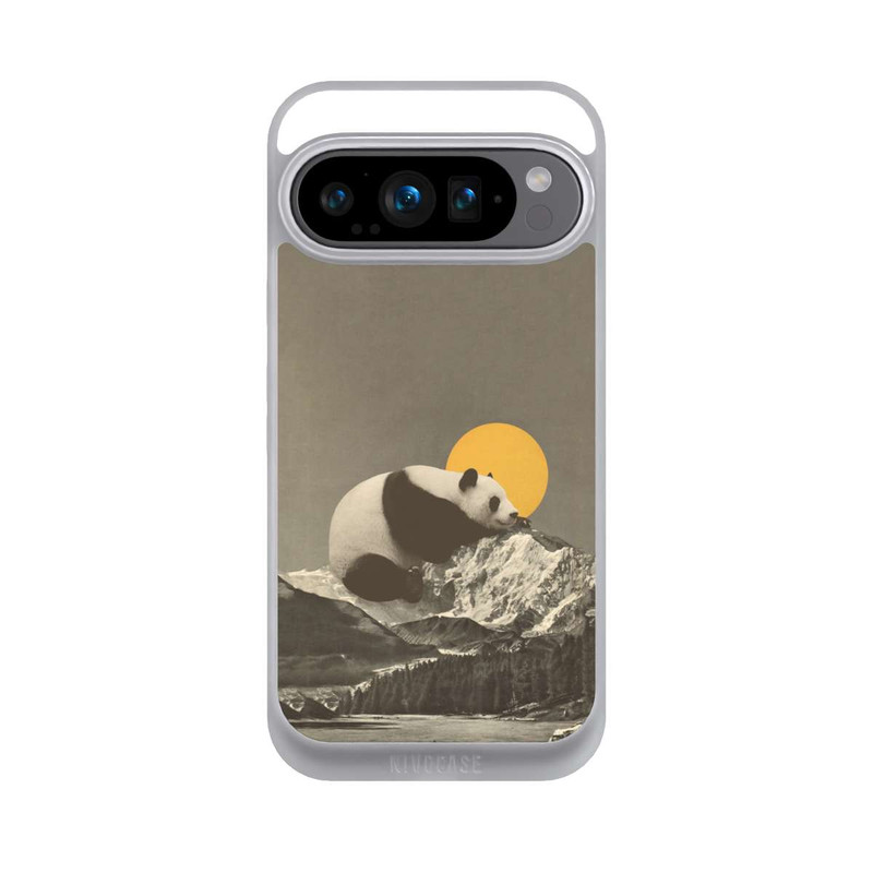 Pixel 9 Pro NIVOpure Riesenpanda macht ein Nickerchen