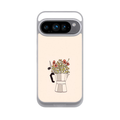 Google Pixel 9 Pro NIVOpure Moka Flowers