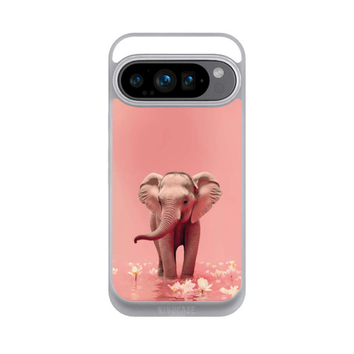 Google Pixel 9 Pro NIVOpure Young Elephant with AI