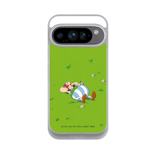 Google Pixel 9 Pro NIVOpure Obélix se repose
