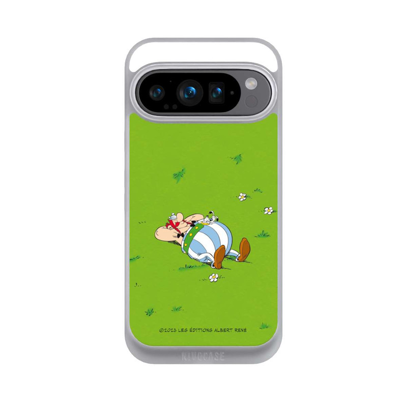 Pixel 9 Pro NIVOpure Obélix se repose