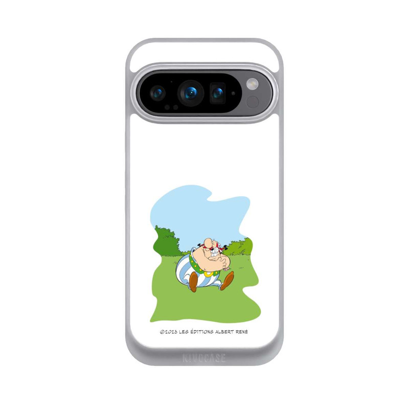 Pixel 9 Pro NIVOpure Obélix Idéfix Assis