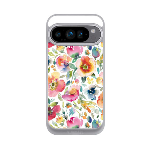Google Pixel 9 Pro NIVOpure Psychedelic Poppies Multicolor